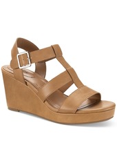 Style&co. Sofieep Womens Ankle Strap Gladiator Wedge Sandals