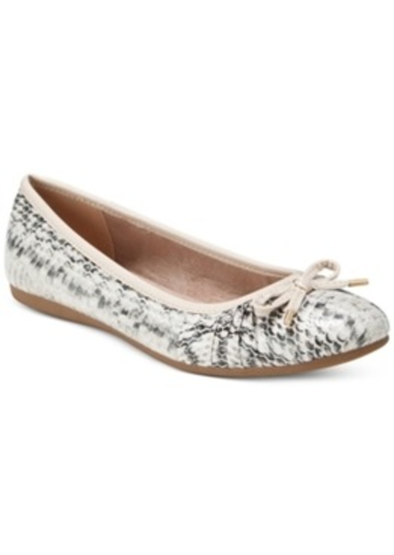 SALE! Style&co. Style & Co. Addia Ballet Flats, Only at Macy&#39;s Women&#39;s Shoes