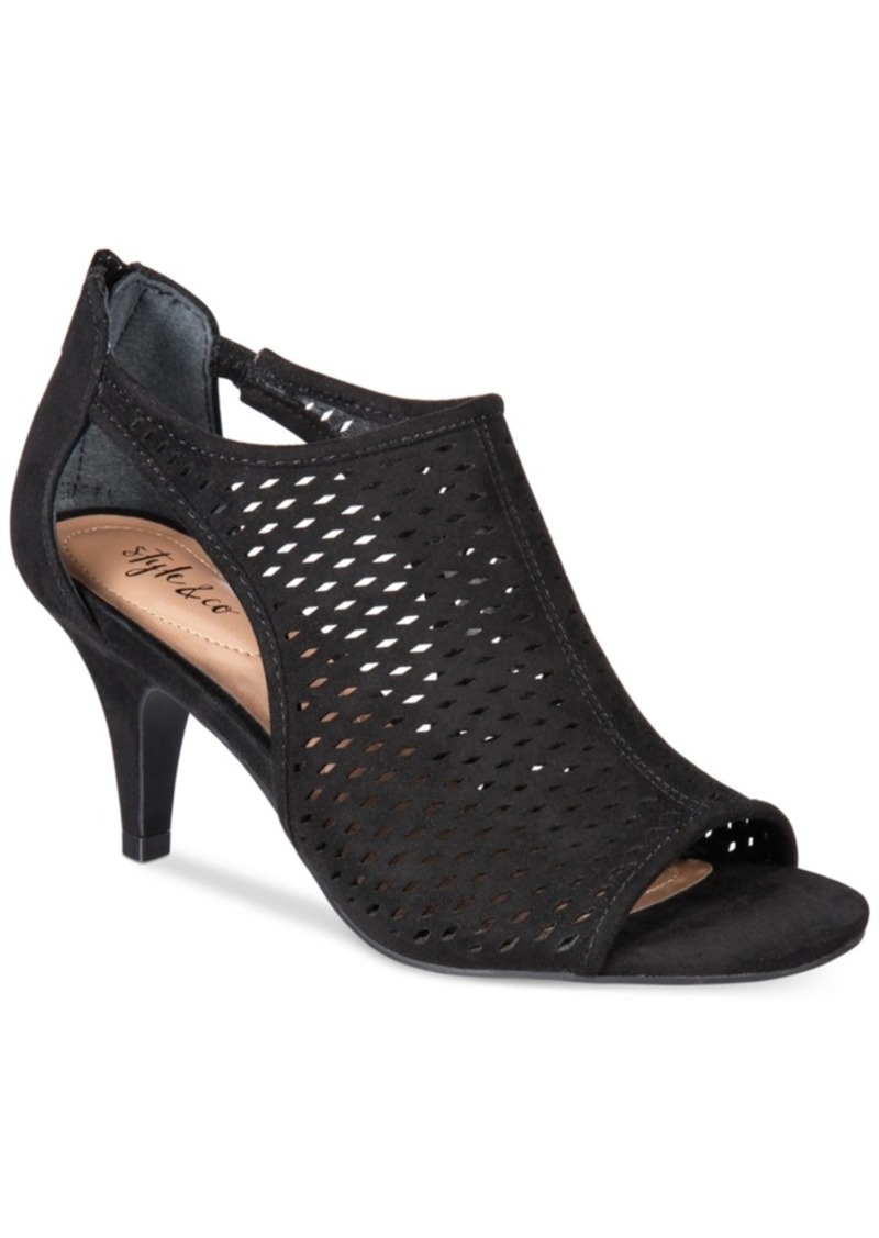 Style&co. Style & Co. Haddiee Ankle Shooties, Only at Macy&#39;s Women&#39;s Shoes | Shoes