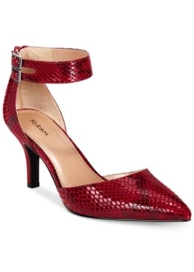 Style&co. Style & co. Wandah Two-Piece Dress Pumps, Only at Macy&#39;s Women&#39;s Shoes | Shoes