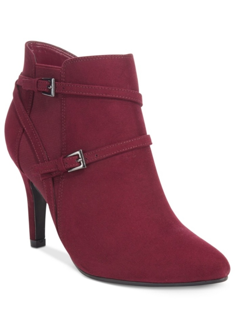 Style&co. Style & Co. Zoey Strappy Booties, Only at Macy&#39;s Women&#39;s Shoes | Shoes