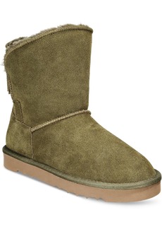 Style&co. Teeny Womens Suede Cold Weather Booties