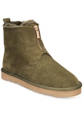 Style&co. Terrii Womens Suede Faux Fur Lined Winter & Snow Boots