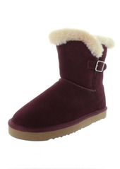 Style&co. Tiny 2 Womens Suede Faux Fur Lined Winter Boots