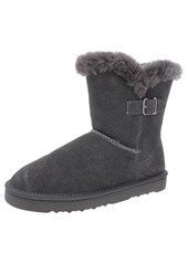 Style&co. Tiny 2 Womens Suede Faux Fur Lined Winter Boots