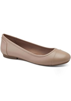 Style&co. Trishhp Womens Faux Leather Slip On Ballet Flats