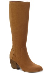 Style&co. Warrda Womens Pull On Pointed Toe Mid-Calf Boots
