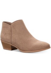 Style&co. Wileyy Womens Faux Suede Comfort Booties