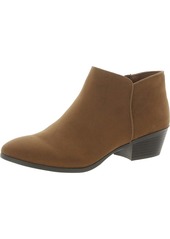 Style&co. Wileyy Womens Faux Suede Comfort Booties