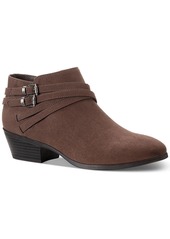 Style&co. Willow Womens Short Buckle Shooties