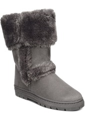 Style&co. Witty Womens Faux Suede Cold Weather Winter & Snow Boots