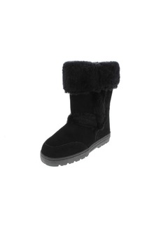 Style&co. Witty Womens Suede Mid-Calf Winter Boots