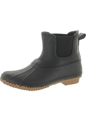 Style&co. Womens Faux Fur Lined Waterproof Rain Boots