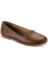 Style&co. Womens Faux Leather Slip-On Loafers