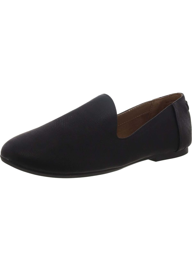 Style&co. Womens Faux Leather Slip On Loafers