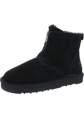Style&co. Womens Suede Ankle Winter & Snow Boots