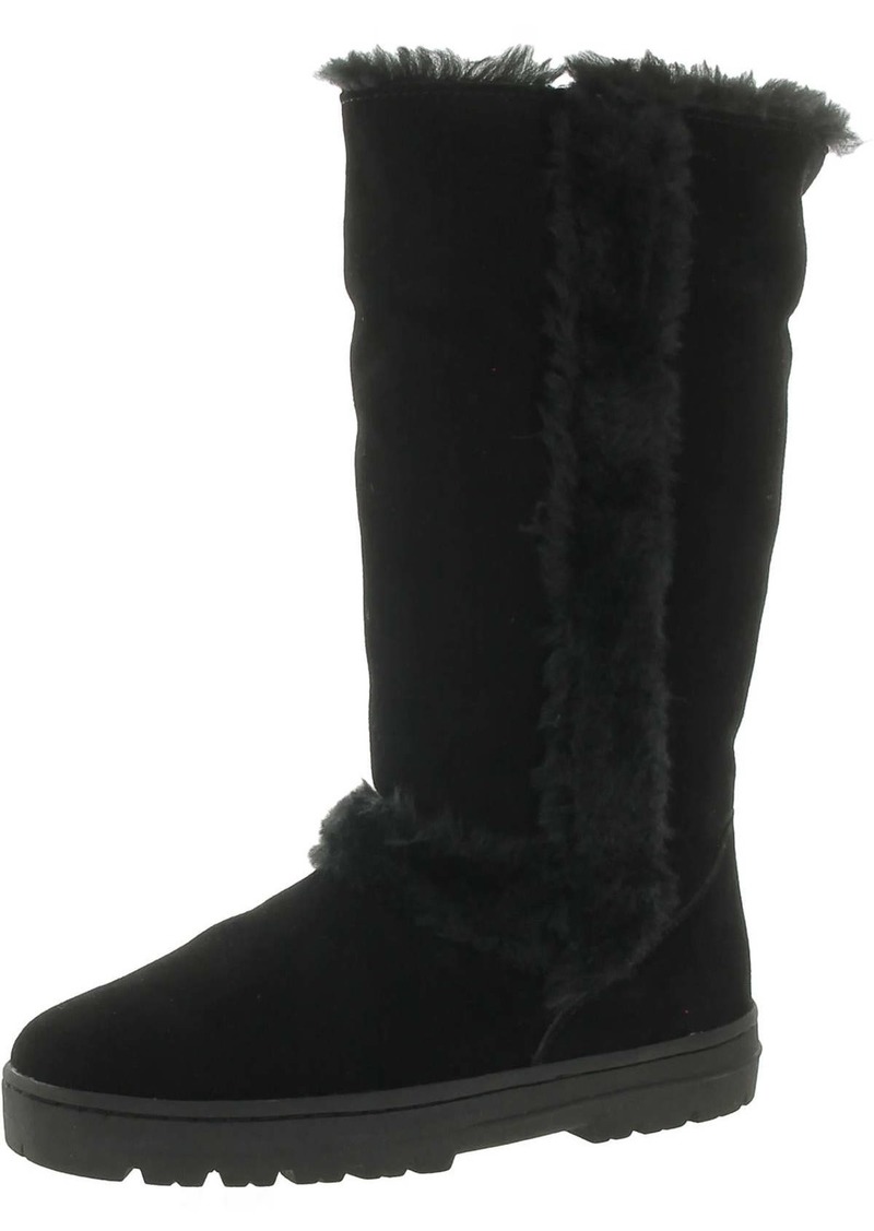 Style&co. Womens Suede Winter & Snow Boots