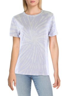 Style&co. Womens Tie-Dye Crewneck T-Shirt