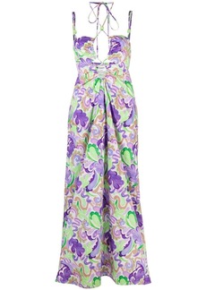 Suboo all-over graphic-print maxi dress