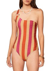 Suboo Jacquelyn One Shoulder One Piece
