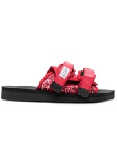 Suicoke double-strap flat sandals