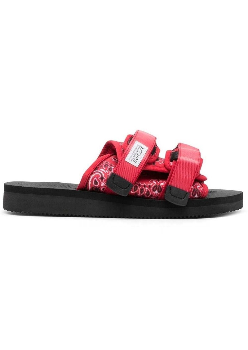 Suicoke double-strap flat sandals