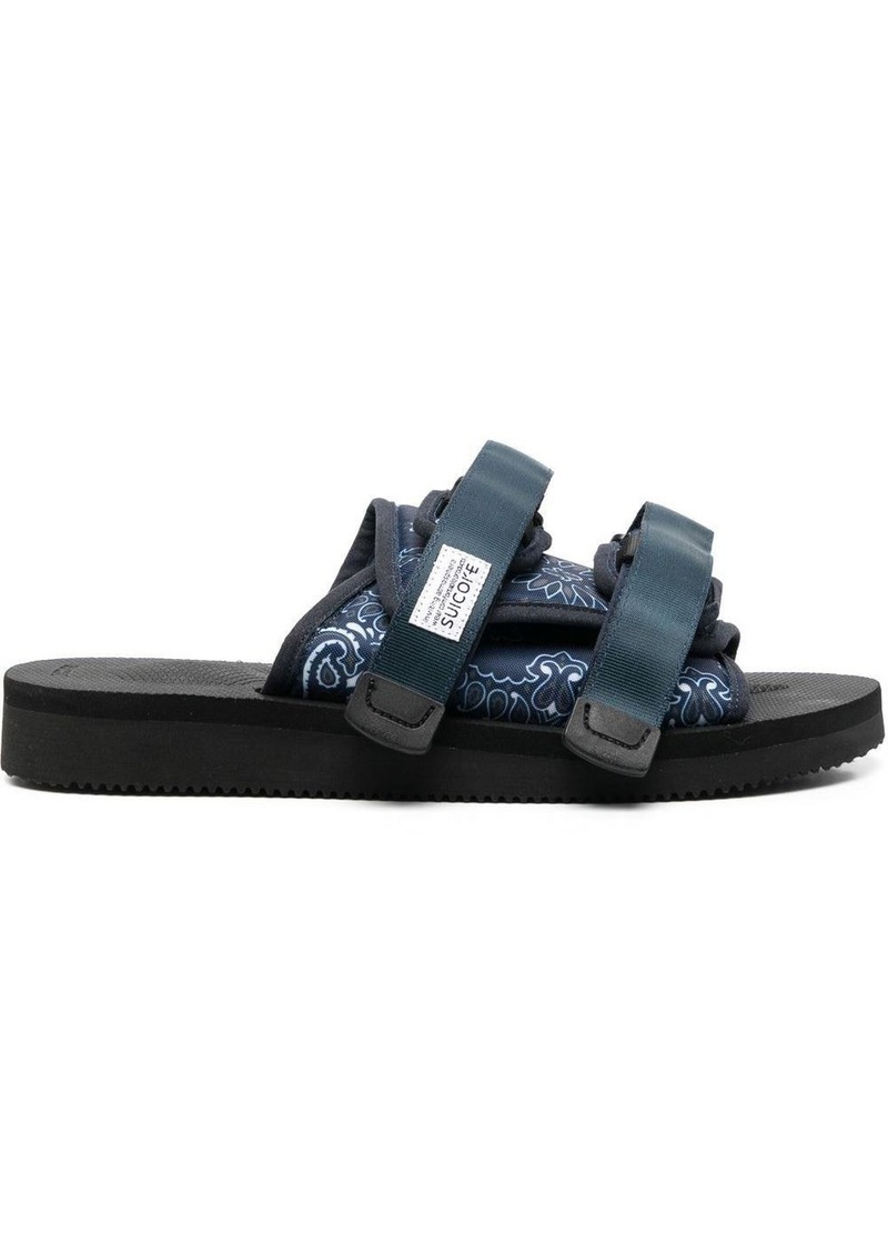 Suicoke flat touch-strap sandals