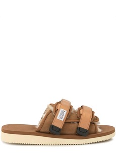 Suicoke flat touch strap sandals