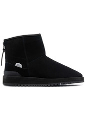 Suicoke shearling-trim ankle boots