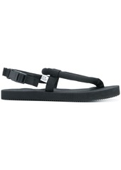 Suicoke sling back strap flip-flops