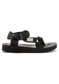 Suicoke - Depa-v2 Velcro-strap Sandals - Mens - Black