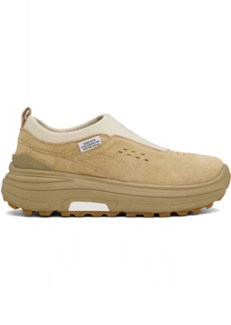 SUICOKE Beige COZE Sneakers