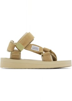 SUICOKE Beige DEPA-V2S Sandals