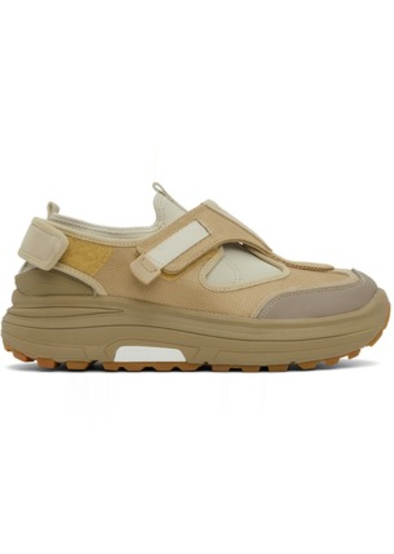 SUICOKE Beige TRED Sneakers