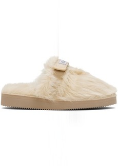 SUICOKE Beige ZAVO-2EU Slippers