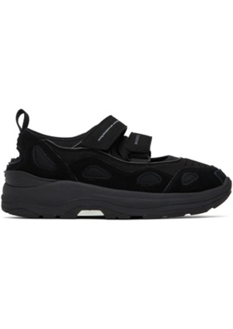 SUICOKE Black AKK-ab Sneakers