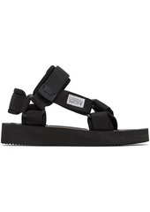 SUICOKE Black DEPA-V2 Sandals