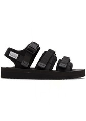 Suicoke Black GGA-V Sandals
