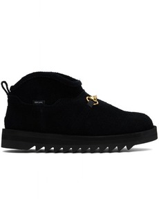 SUICOKE Black New Wave Bit Boots