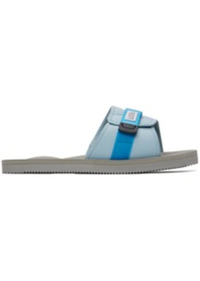 SUICOKE Blue PADRI Sandals