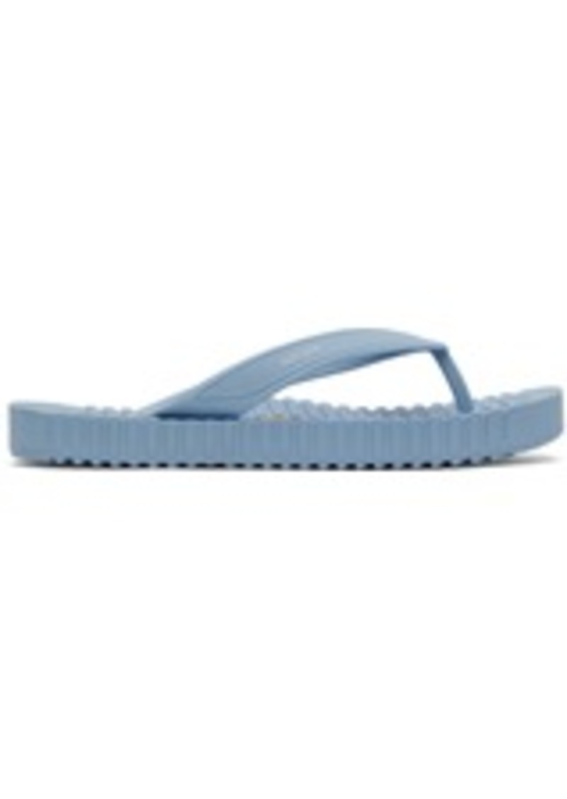 SUICOKE Blue VON Flip Flops