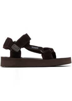 SUICOKE Brown DEPA-V2S Sandals