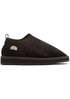SUICOKE Brown RON-Swpab-MID Loafers