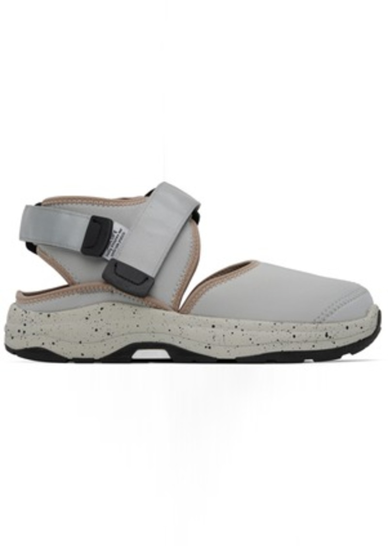 SUICOKE Gray UNBITA-ab Loafers