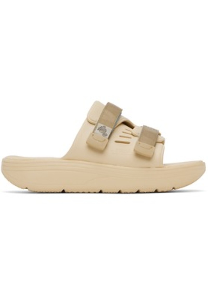 SUICOKE Khaki & Beige URICH Sandals