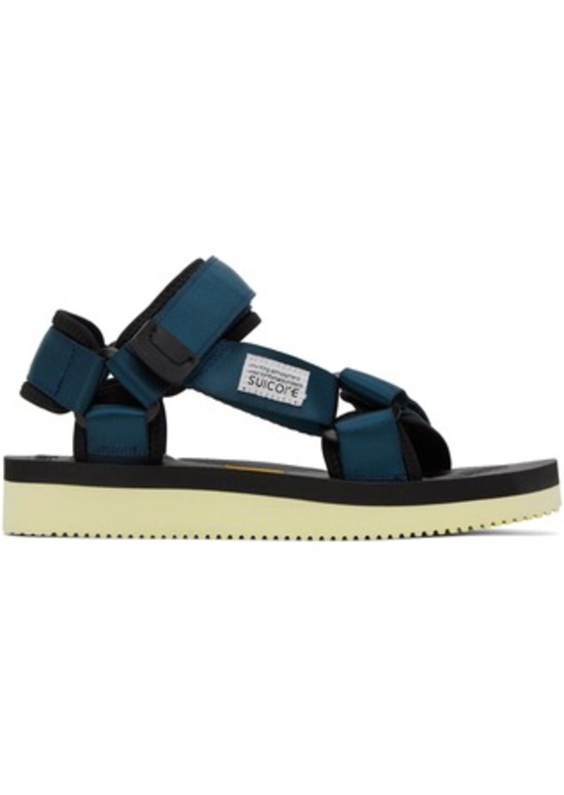 SUICOKE Navy DEPA-V2 Sandals