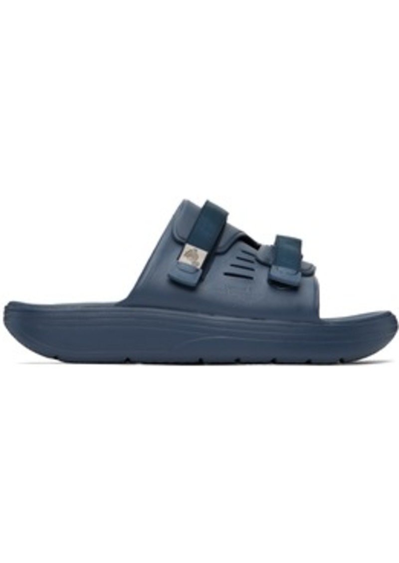 SUICOKE Navy Urich Sandals