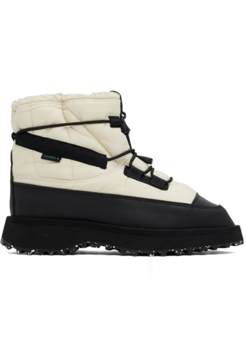 SUICOKE Off-White BOWER-Rab-ECO Boots