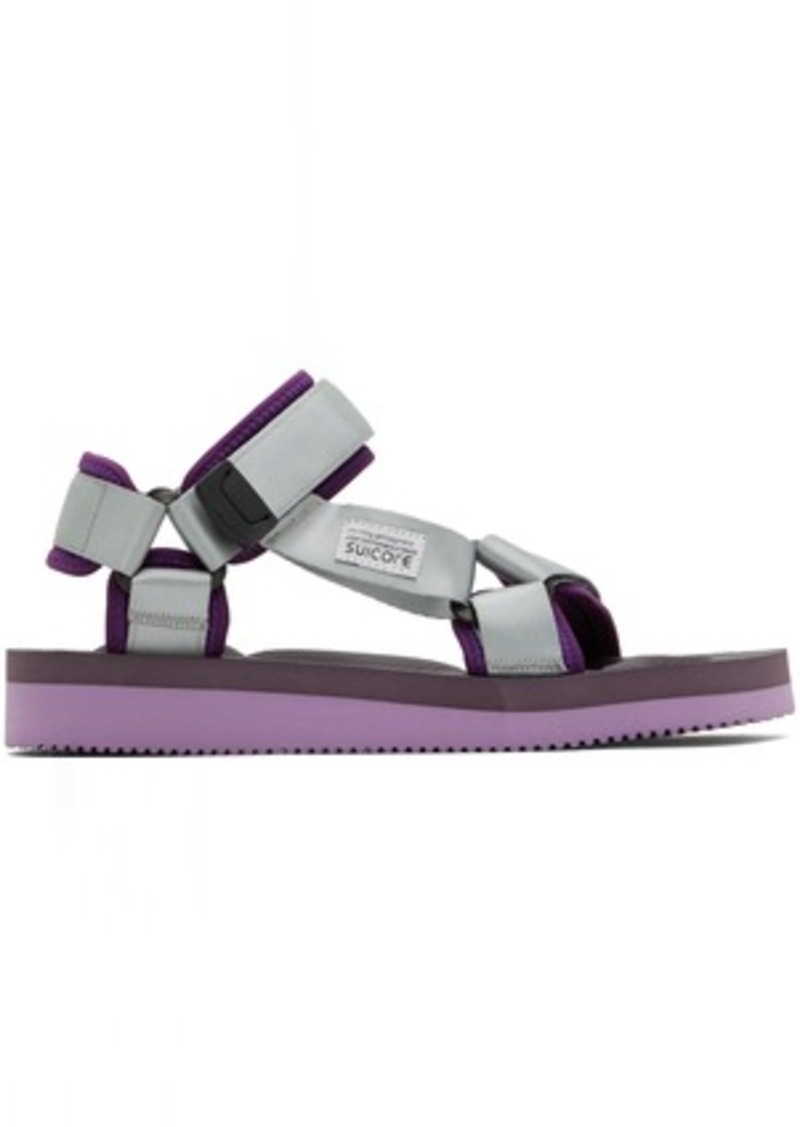 SUICOKE Purple DEPA-V2 Sandals