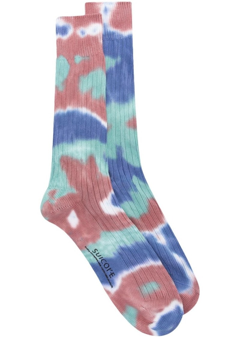 Suicoke tie-dye cotton socks